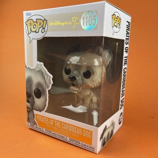 Funko POP Pirate of the Caribbean Dog with Key 1105 Disney World 50th