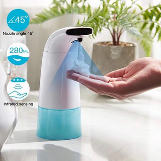 เครื่องจ่ายโฟมอัตโนมัติ เครื่องจ่ายแอลกอฮอล์ Automatic induction foam soap dispenser