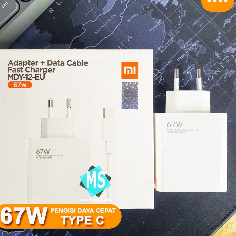 DIRECT ATC.. XIAOMI FAST CHARGING CHARGER TYPE C 33W-65W-67W สําหรับ REDMI NOTE 7/ 8/ 8 PRO/ MI8/ MI