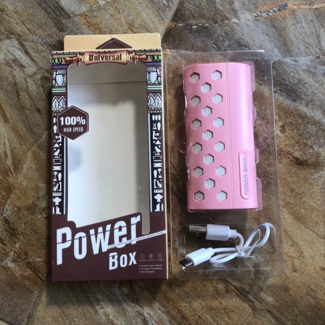 Power bank universal 6500 mAh ยี่ห้อ L-MAX