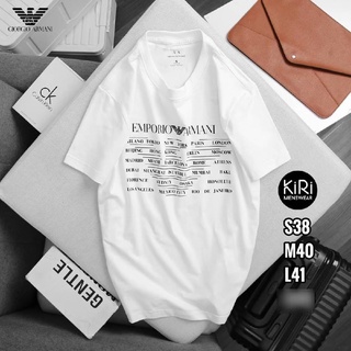 A|X Armani Exchange เสื้อยืดแขนสั้น