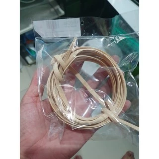 หวายเส้นแบน ปอกเปลือก 0.5X400 cm. ตราไผ่บง