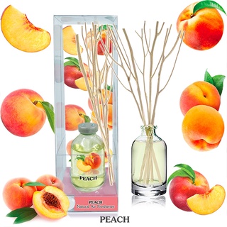 ฟุ้งสบายไม้หอม 40 mlกลิ่น PEACH ลุกพีช