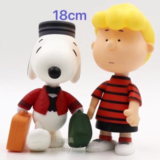 โมเดลสนูปปี้ และ โมเดลไลนัส Model Snoopy Linus Peanuts gang