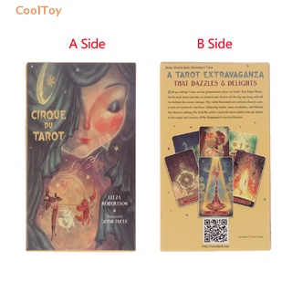 Cooltoy การ์ดเกมกระดาน The Cirque Du Tarot Prophecy สําหรับครอบครัว