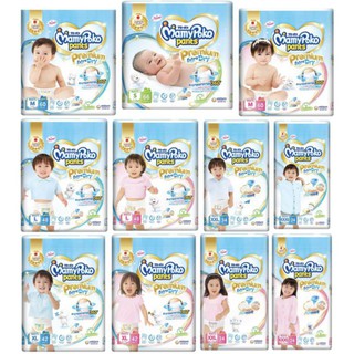 ❀▽MamyPoko Pants  ผ้าอ้อมเด็กแบบกางเกง มามี่โพโค แพ้นท์ พรีเมี่ยม เอ็กซ์ตร้า ดราย (เลือกไซส์) 1แพ็ค