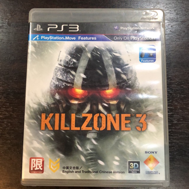 Killzone 3 PS3 มือ2