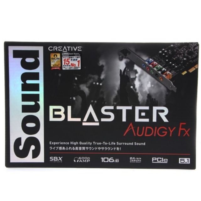 SOUND​ BLASTER​ CREATIVE​ AUDIGY​ FX