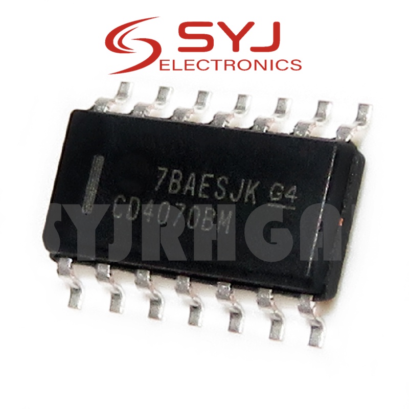 มีสินค้า วงจรรวม SOP-14 CD4070BM CD4070B CD4070 10 ชิ้น