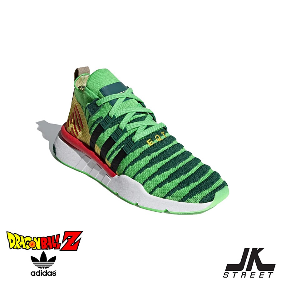 [โค้ด JUNMAX ลด 9%] adidas x Dragon Ball Z รองเท้า EQT SUPPORT MID ADV PRIMEKNIT D97056 (Shenron) ลิ