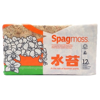 สแฟกนั่มมอส นิวซีแลนด์(Besgrow Sphagnum Moss)12L (น้ำหนัก 150 กรัม)เหมาะกับกล้วยไม้และกล้าไม้ แสฟกนัม มอส Spagmoss