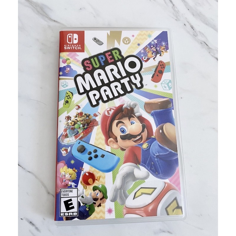 Switch Super Mario Party มือ2