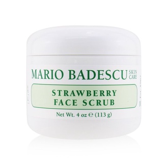 MARIO BADESCU - สครับผิวหน้า Strawberry Face Scrub