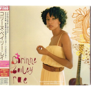 CD,Corinne Bailey Rae - Corinne Bailey Rae (2006)(Japan)