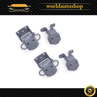 ชุด บานพับประตู บน+ล่าง ใส่ Datsun 720 ซ้าย+ขวา Nissan,Datsun  720 Pick Up ปี1980 - 1986