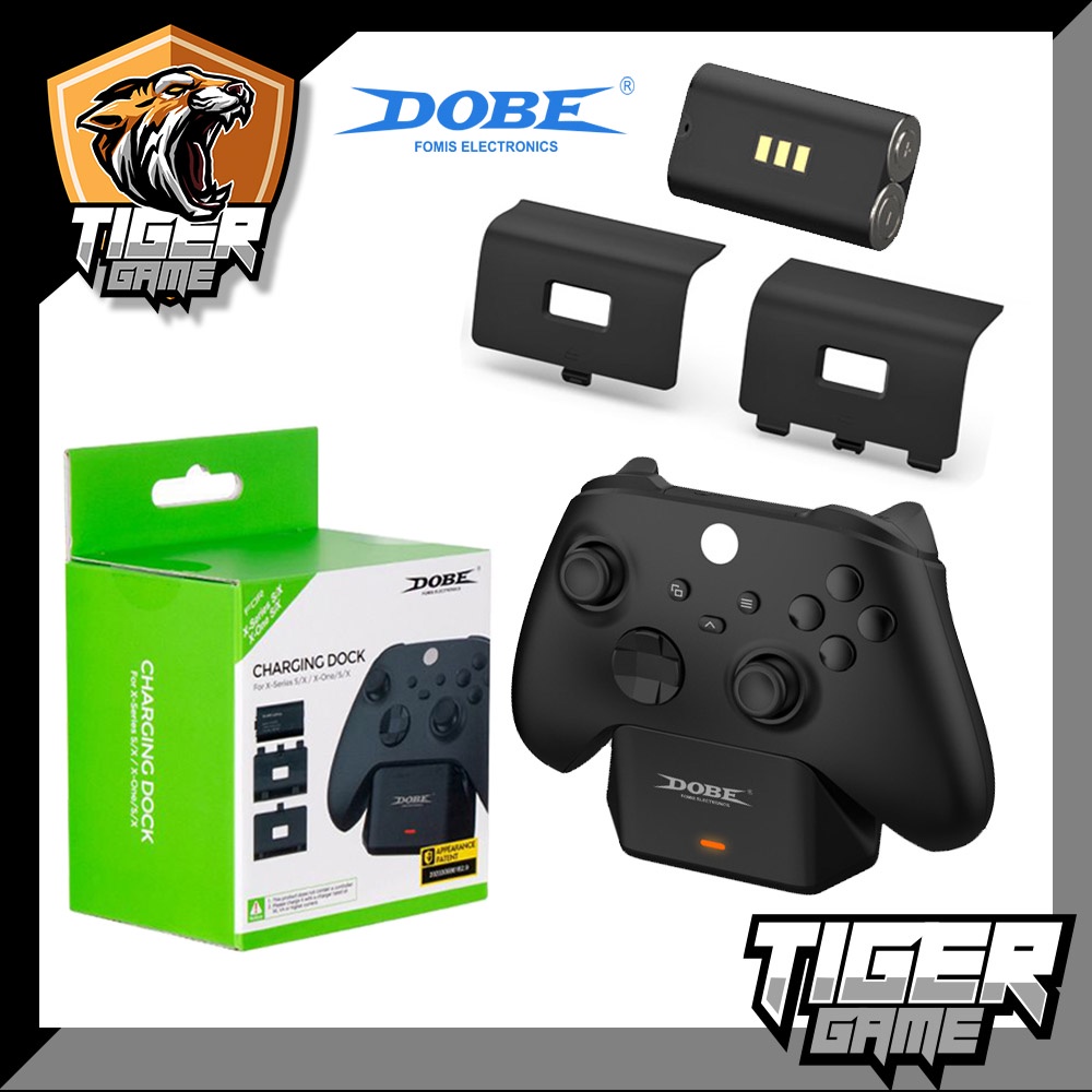 DOBE Charging Dock XBOX Series Controller (แท่นชาร์จจอย Xbox)(ที่ชาร์จ Xbox Joystick)(TYX-0607)