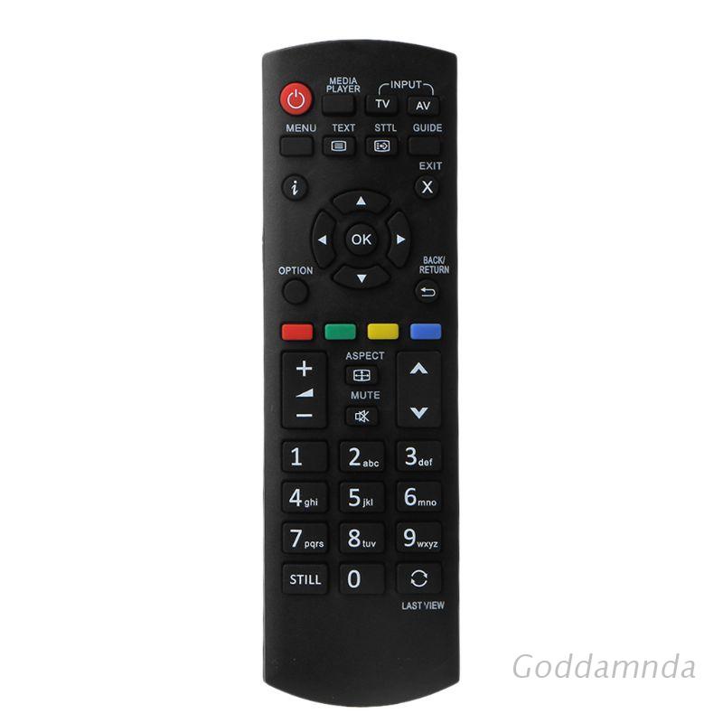 GODD  N2QAYB000976 TV Remote Control for Panasonic Plasma TV N2QAYB000818 N2QAYB000816