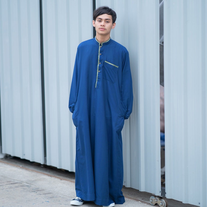 โต๊ปชายแขนยาว มุสลิม(ad50) #4