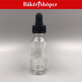 ขวดหยด ขวดหยดแก้วใส 30ml. ( 510 )