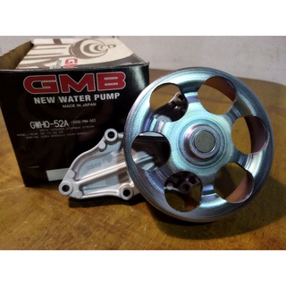 ปั๊มน้ำ HONDA CRV CIVIC 02-05 GMB MADE IN JAPAN GWHO-52A