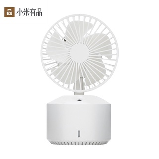 Xiaomi Youpin น้ำ Mist พัดลมมินิพัดลมแบบพกพา Ventiladors พัดลม Usb สมาร์ท Touch ฤดูร้อน Cooler 5 Leaf Fifth Gear เย็น