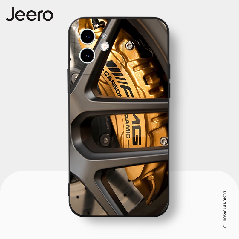 Jeero เคสไอโฟน เคสซิลิโคนนุ่มกันกระแทกการ์ตูนตลก เคสโทรศัพท์ Compatible for iPhone 16 15 14 13 12 11 Pro Max SE 2020 X XR XS 8 7 Plus พลัส HFE1420
