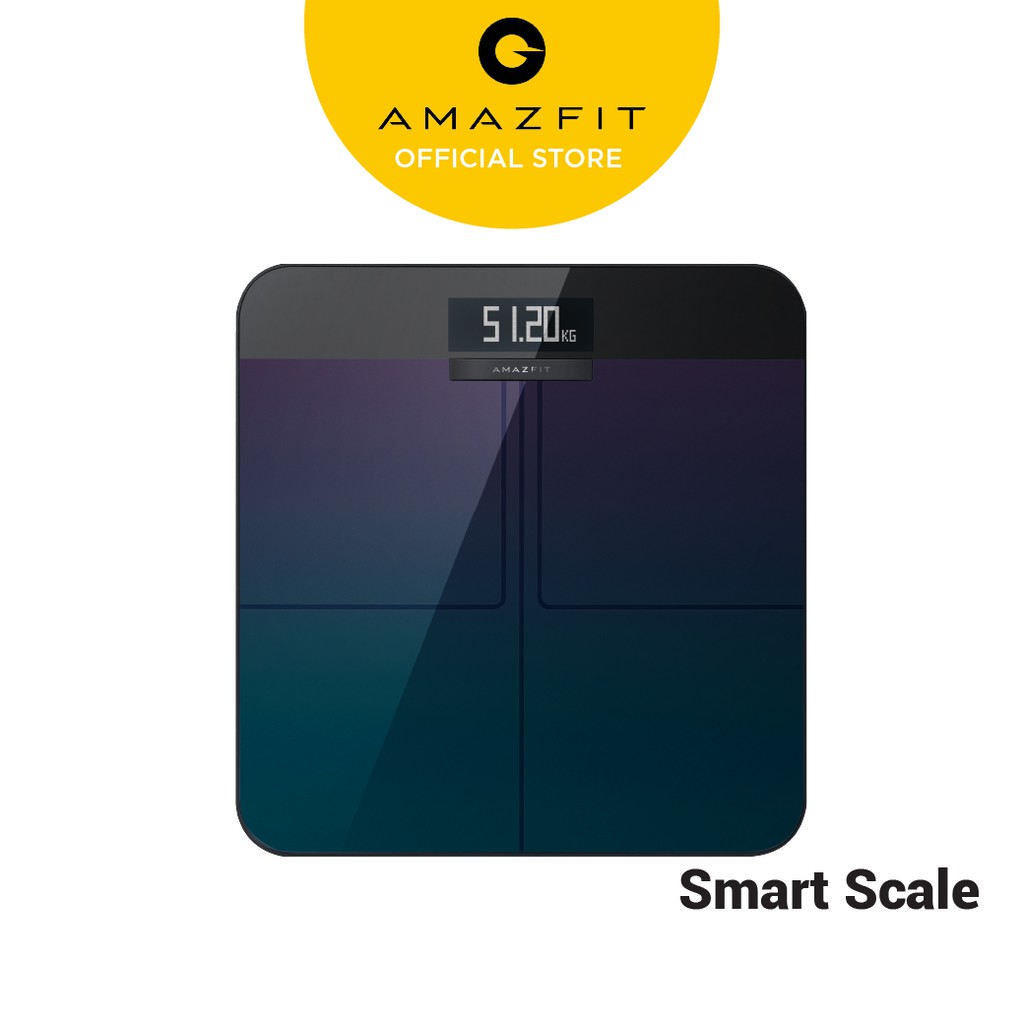 Amazfit Smart Scale 体重計 体組成計 A2003 - 健康管理・計測計