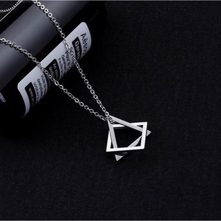 Geometry Necklace สร้อยเรขาคณิตสามเหลี่ยม