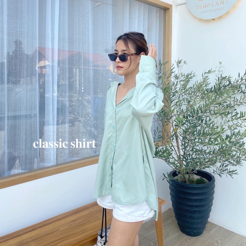 เสื้อเชิ้ตแขนยาว - 19jan_studio - ThaiPick