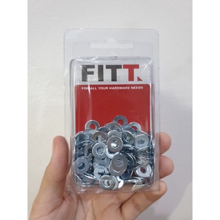 พร้อมส่ง !! แหวนอีแปะ FITT 4 มม.อะลูมิเนียมคุณภาพดี