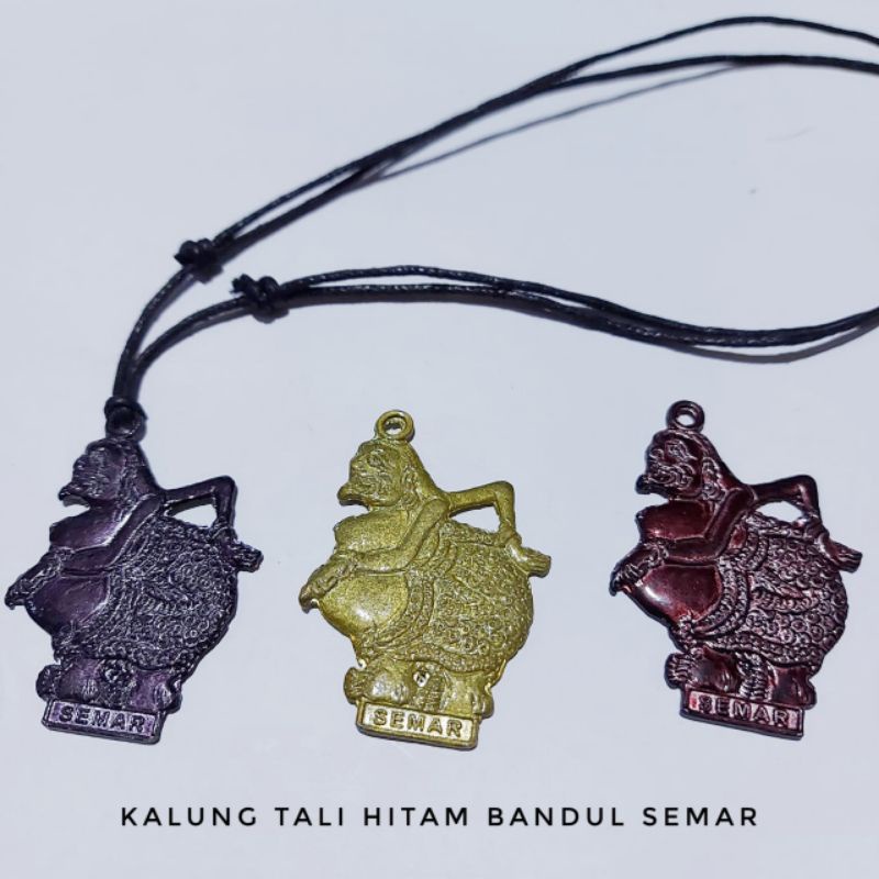 WAYA SEMAR PENDANT STRAP NECKLACE