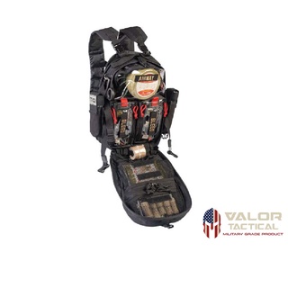 North American Rescue - Kit, Mini Medic - Advanced - BLK กระเป๋าเป้ สะพาย เก็บอุปกรณ์การแพทย์ ปฐมพยาบาล