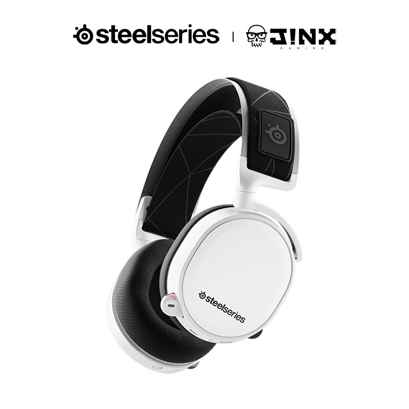 SteelSeries Arctis 7 (2019 Edition) Wireless Gaming Headset - White ประกันศูนย์ 1 ปี