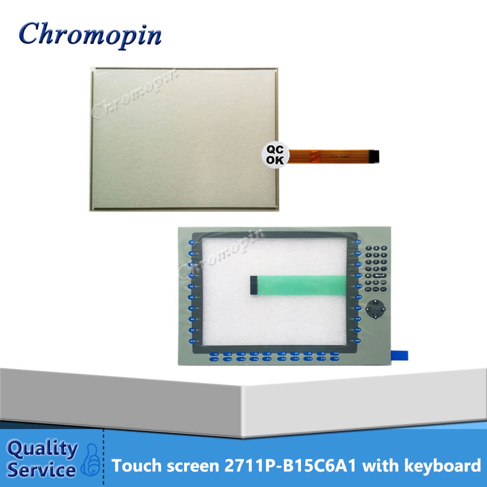 SZ แผงสัมผัสสําหรับ AB 2711P-B15C6A1 2711P-B15C6A2 2711P-B15C6A7 2711P-B15C4D7 2711P-R15C4C-RC15C4C4