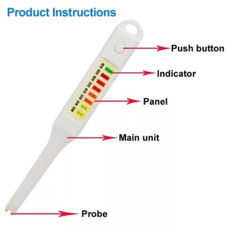 เครื่องวัดความเค็มสำหรับอาหาร หรือเครื่องดื่ม Salinity Tester วัดความเข้มข้นของเกลือ 💥มีพร้อมส่ง