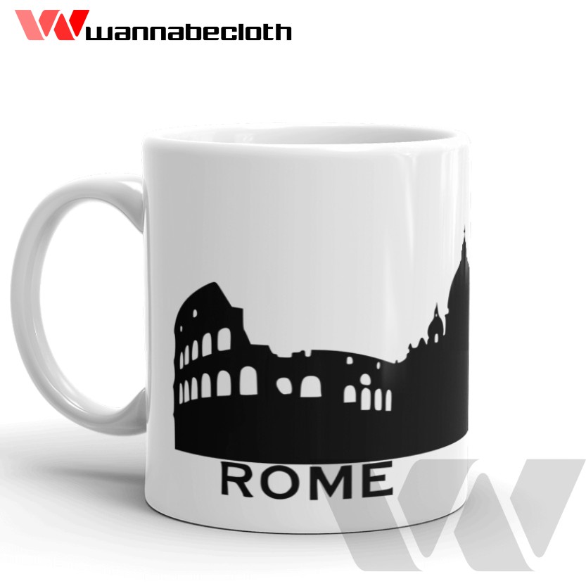 โรม Roma อิตาลีแก้วโรม Roma อิตาลีของที่ระลึกโรม Roma อิตาลีแก้ว World City