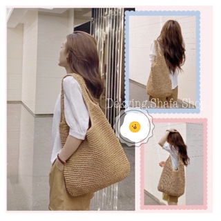 กระเป๋าสาน รุ่น Polo bag