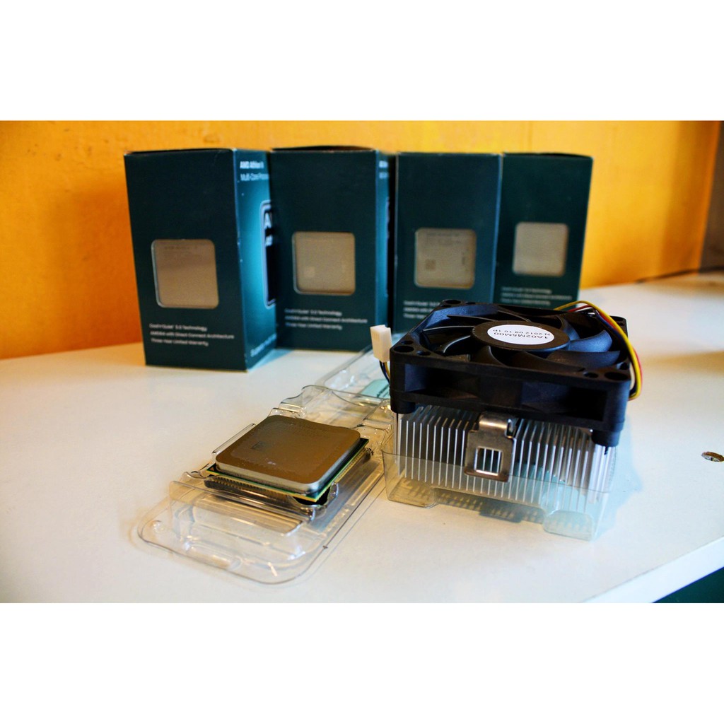 CPU AMD Athlon II X2 245 2.90GHz + พัดลมระบายความร้อน | Shopee Thailand
