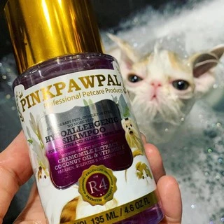 Pinkpawpal แชมพูสำหรับแมวผิวบอบบาง แพ้ง่าย Hypoallergenic Shampoo