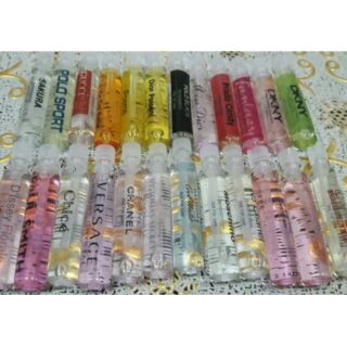 น้ำหอมเทสเตอร์ 3ml 
กลิ่นหอมแน่น ติดทนนานตลอดวัน