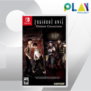 Nintendo Switch : Resident Evil : Origins Collection [มือ1] [แผ่นเกมนินเทนโด้ switch]