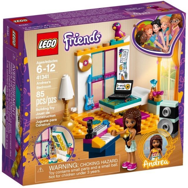 เลโก้​ LEGO Friends 41341 Andrea’s Bedroom