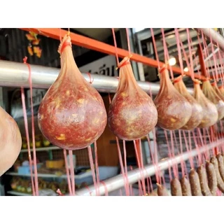 หม่ำพก เนื้อลูกกลมๆ 1ลูก ร้านเจริญทรัพย์ ช่องสามหมอชัยภูมิ