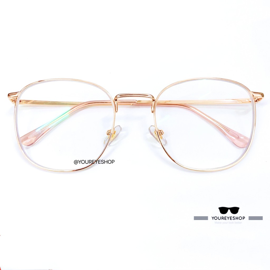 แว่นตาเลนส์กรองแสง เลนส์บลูบล็อกป้องกันแสงสีฟ้าและแสง UV รุ่น 82028A