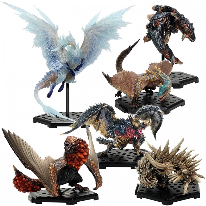 Capcom Figure Builder Monster Hunter Standard Model Plus Vol. 14 Dq35