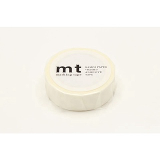 mt masking tape stripe white (MT01D379) / เทปตกแต่งวาชิ ลาย stripe white แบรนด์ mt masking tape ประเทศญี่ปุ่น