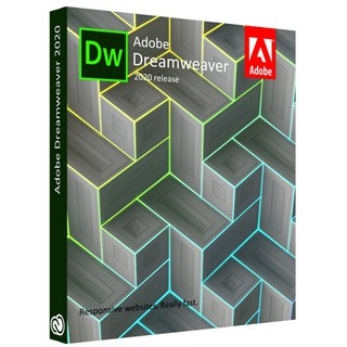 Dreamweaver CC 2020 โปรแกรมเขียนเว็บไซต์ (Win/Mac)