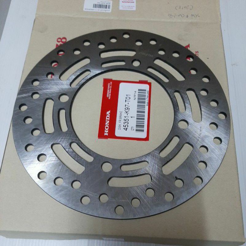 จานดิสเดิมหน้าแท้และเทียม PCX-150 (2018) 45351-K97-T01