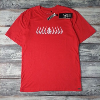 Cod ของแท้ เสื้อยืดลําลอง แขนสั้น พิมพ์ลาย VOLCOM BM SURF สําหรับผู้ชาย ลดราคา 1: 1 98S-5XL