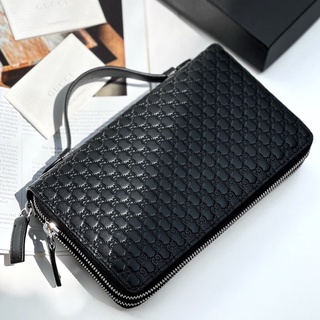 Gucci double zippy compact wallet ของแท้ 100% [ส่งฟรี]